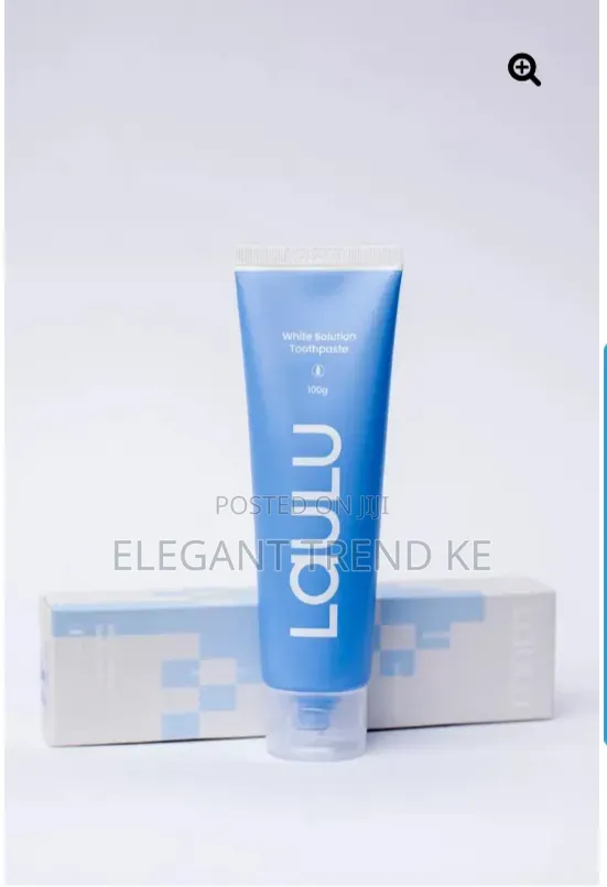 Laulu Toothpaste ( Nature Whitening Solution)