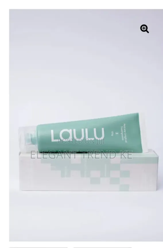Laulu Toothpaste ( Nature Whitening Solution)