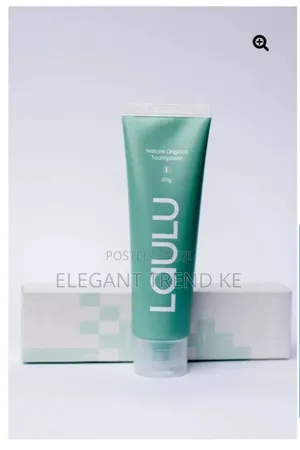 Laulu Toothpaste ( Nature Whitening Solution)