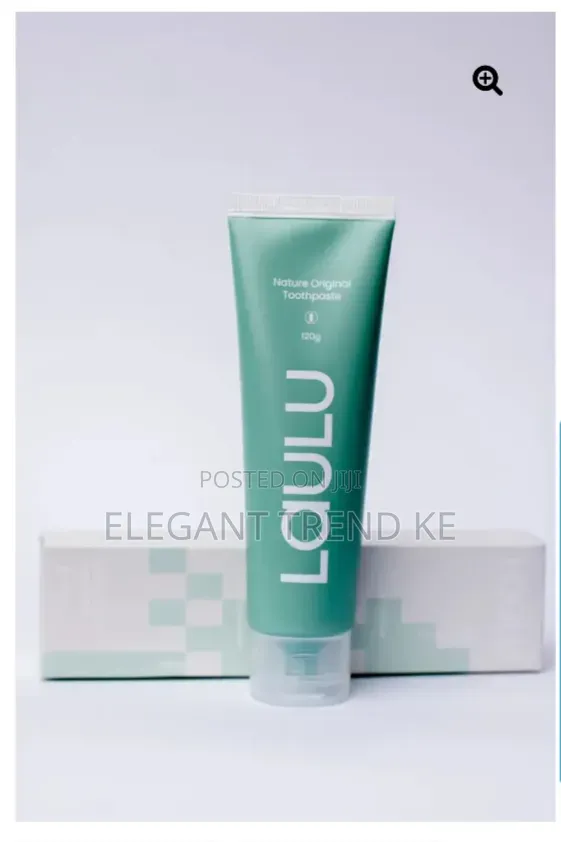 Laulu Toothpaste ( Nature Whitening Solution)