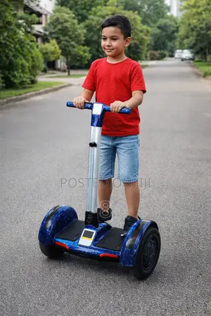 High Quality 10.5 Inch Hoverboard With Handle Bar for Stability