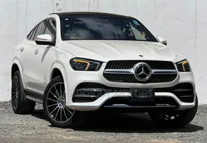 Mercedes-Benz GLE-Class GLE 400d 4MATIC 2020 White