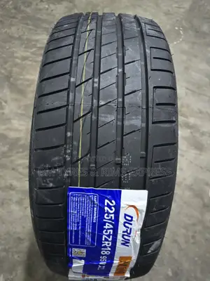 225 /45 R18 Durun Tyres (Highway)