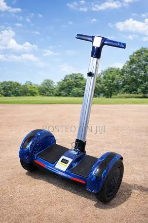 10.5 Inch Self Balancing Scooter With Adjustable Handle