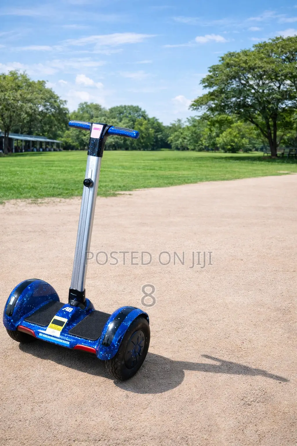 Premium 10.5” Hoverboard With Handle and Led Lights