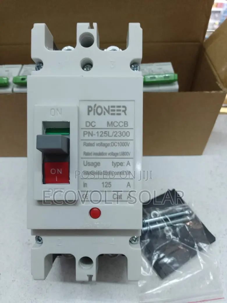 125a Molded Case Circuit Breaker (Mccb)