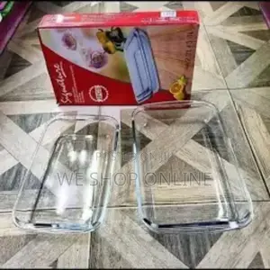 Signature Set of 2 Glass Baking Pans(With 1 Glove)