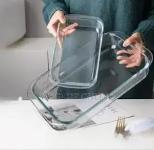 Signature Set of 2 Glass Baking Pans(With 1 Glove)
