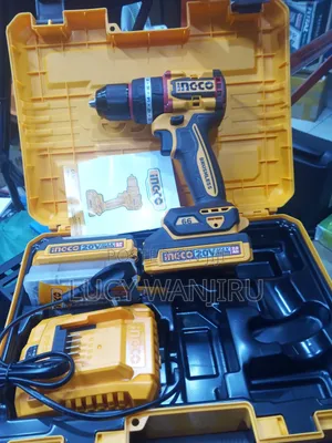 High Graded Brushless Drill