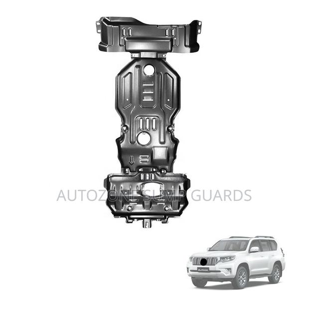 Prado J120 / J150 Protection Sump Guards
