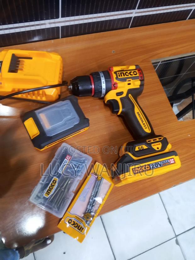 Heavy Duty Drill/ Brushless Drill - main view