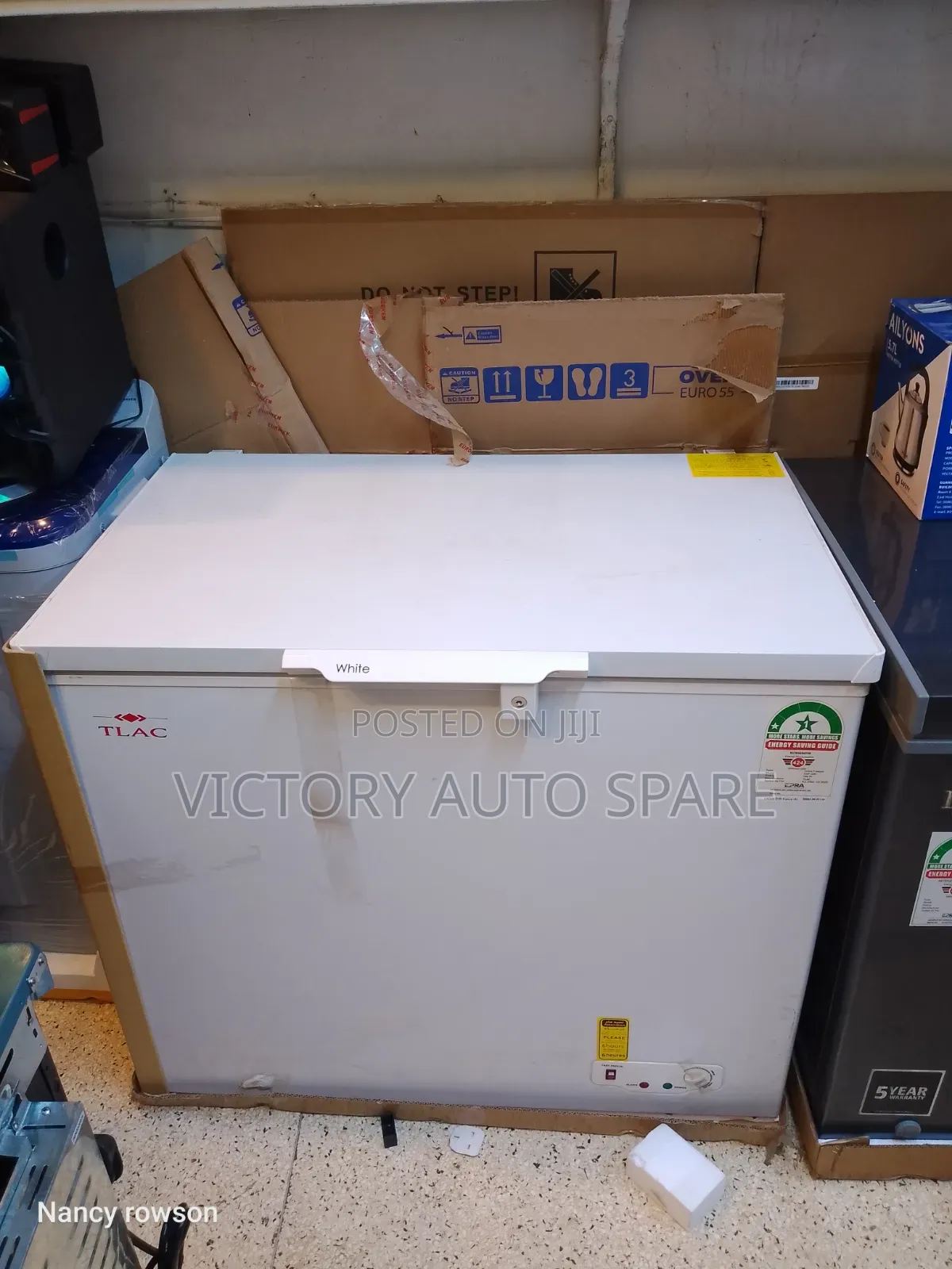 Tlac Deep Freezer