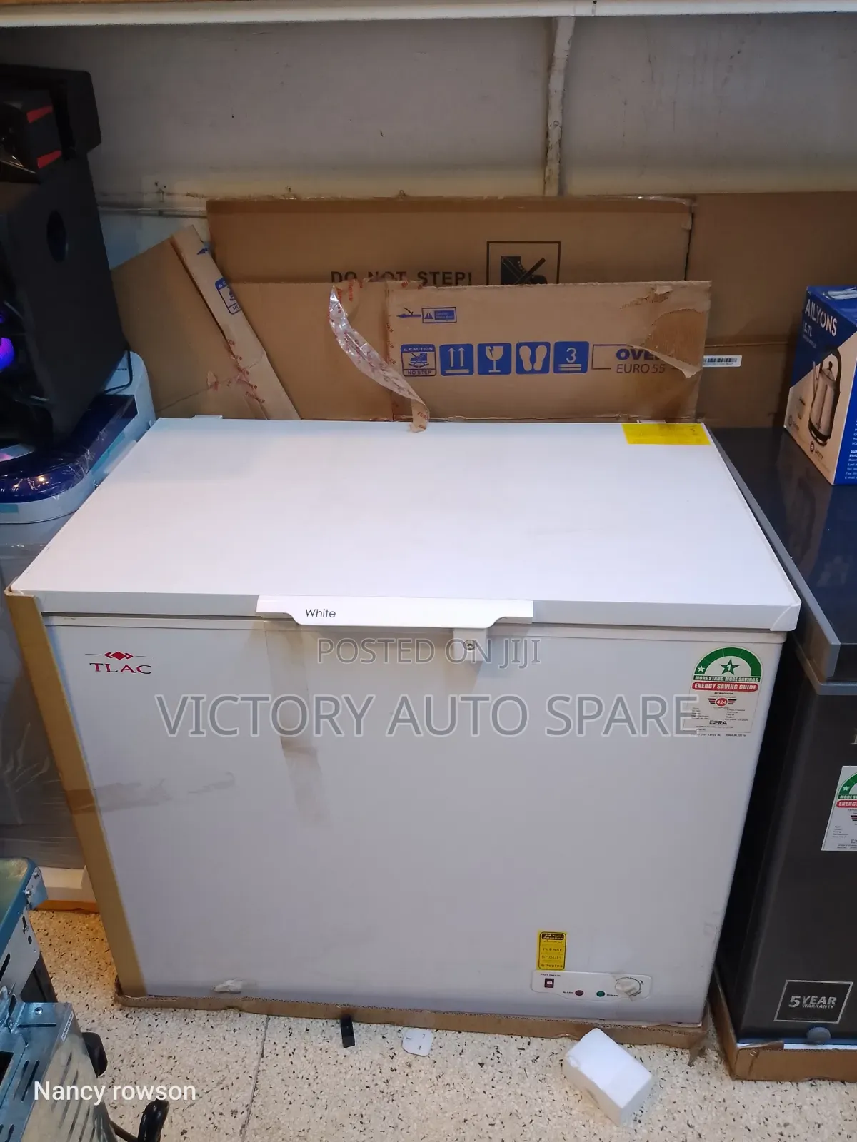 Tlac Deep Freezer