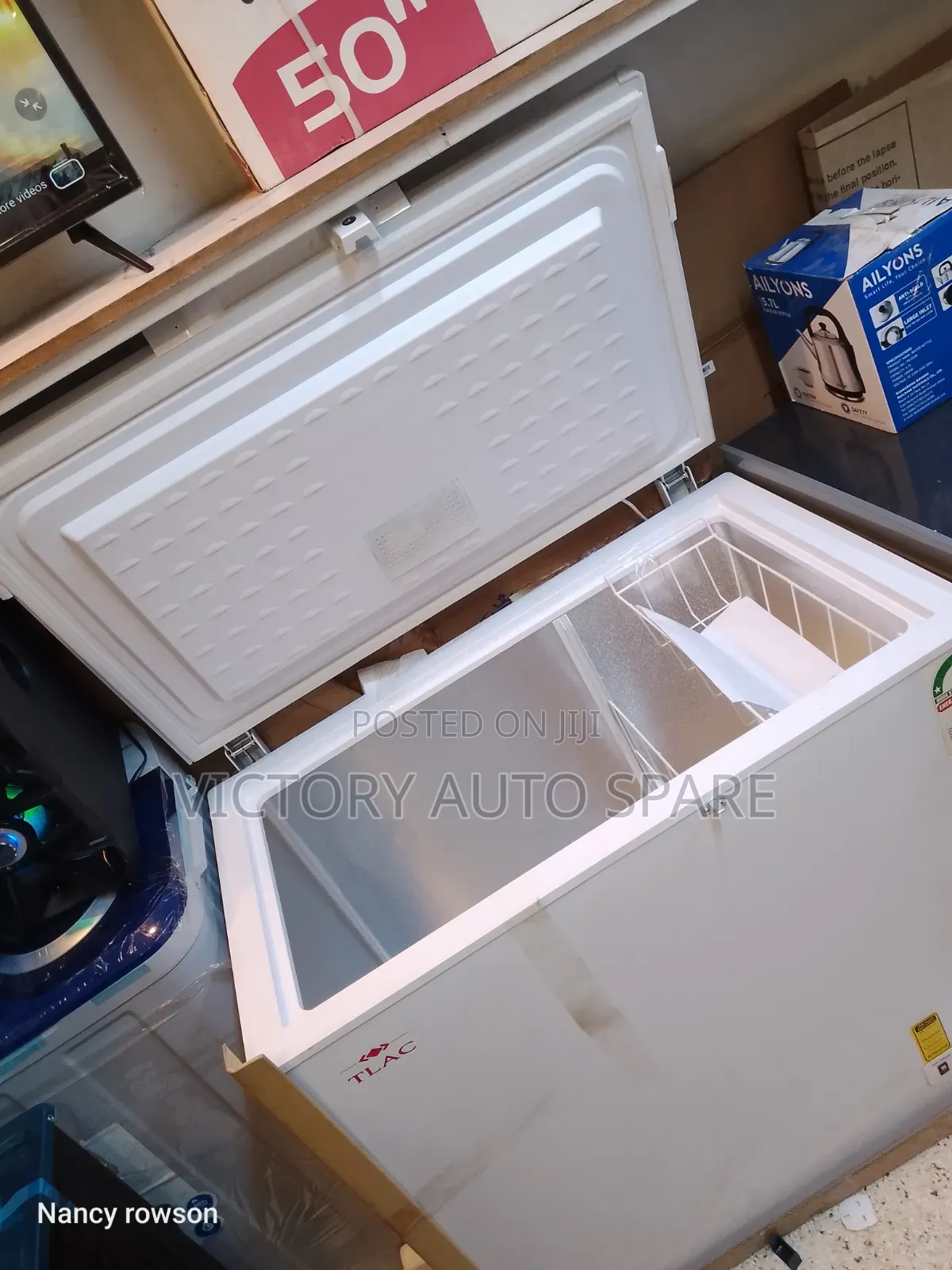 Brand New Deep Freezer ( Tlac )