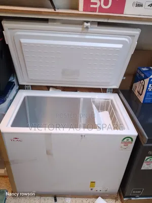 White Tlac Deep Freezer
