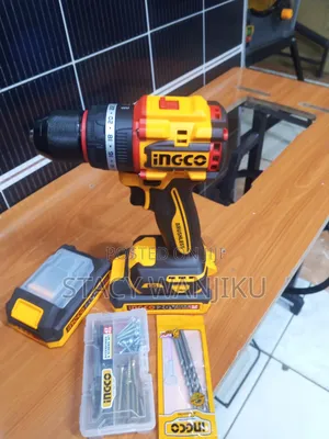 Reliable Ingco Cordless Drill