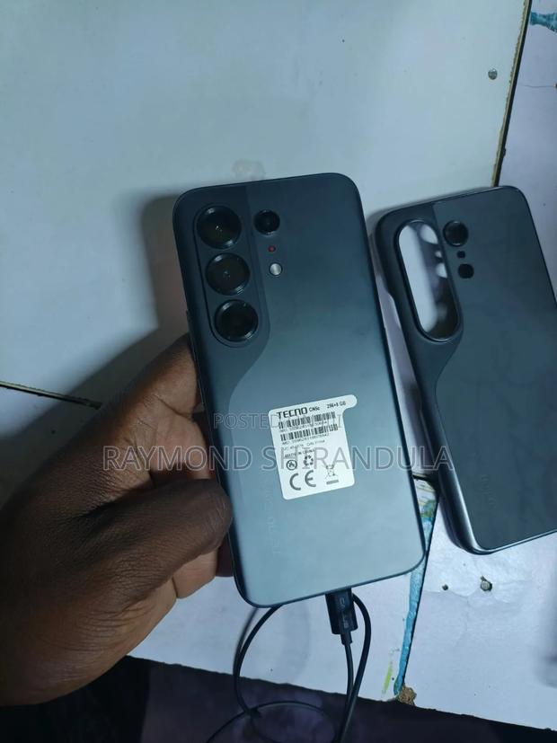 Tecno Camon 50 Pro 256 GB Black - thumbnail 2