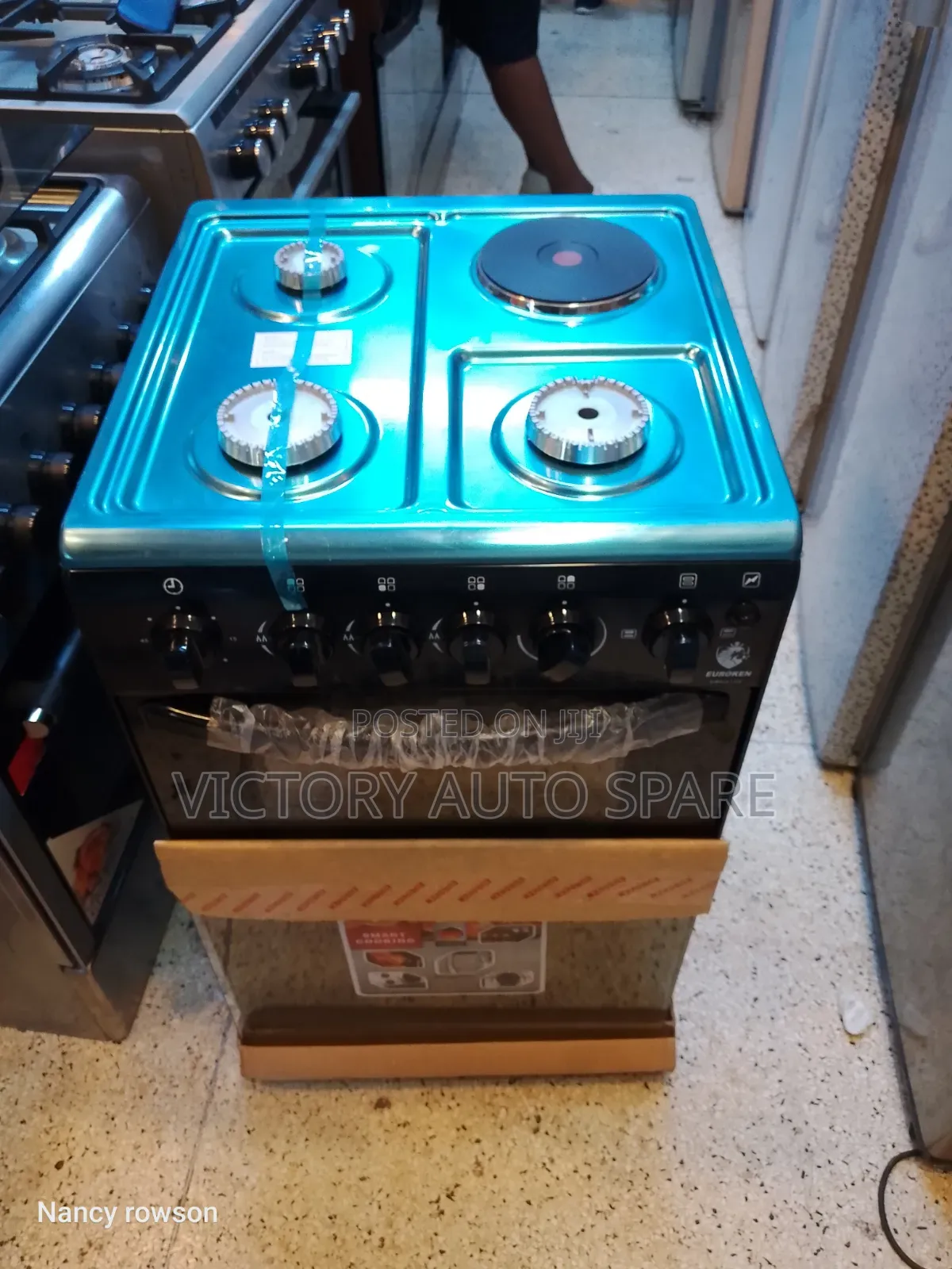 3+1 Euroken Cooker