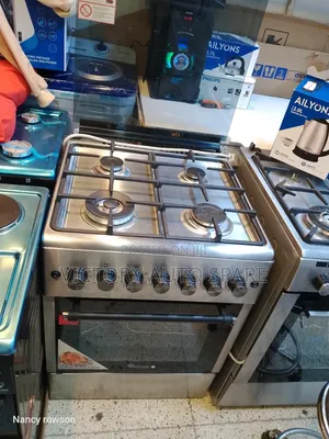 Ramtons 60*60 Cm With All Gas and Electric Oven