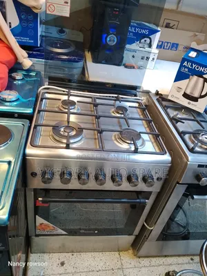 Ramtons 60*60 Cm With All Gas and Electric Oven