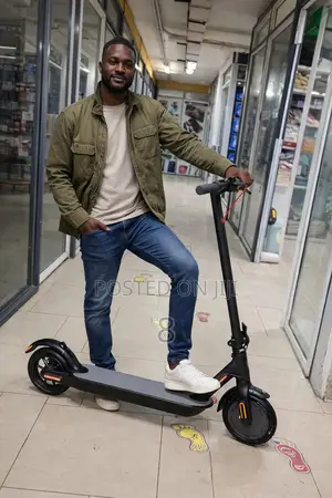 Portable Adult Electric Scooter With Strong Battery