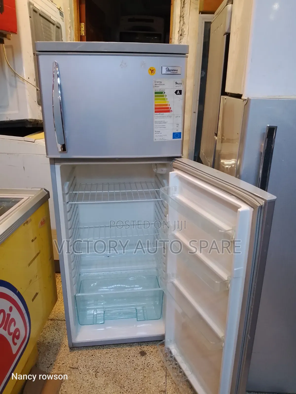Clean Ramtons Fridge