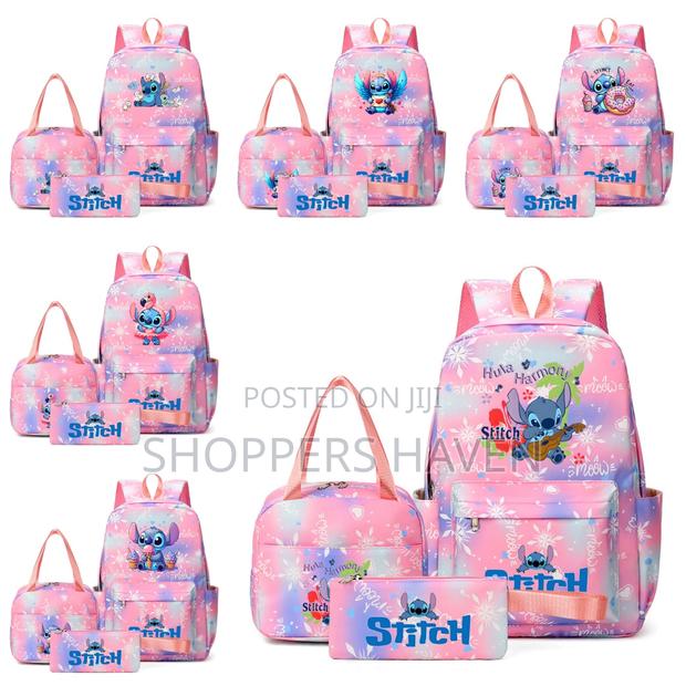 3 in 1 Lilo and Stitch Backpack