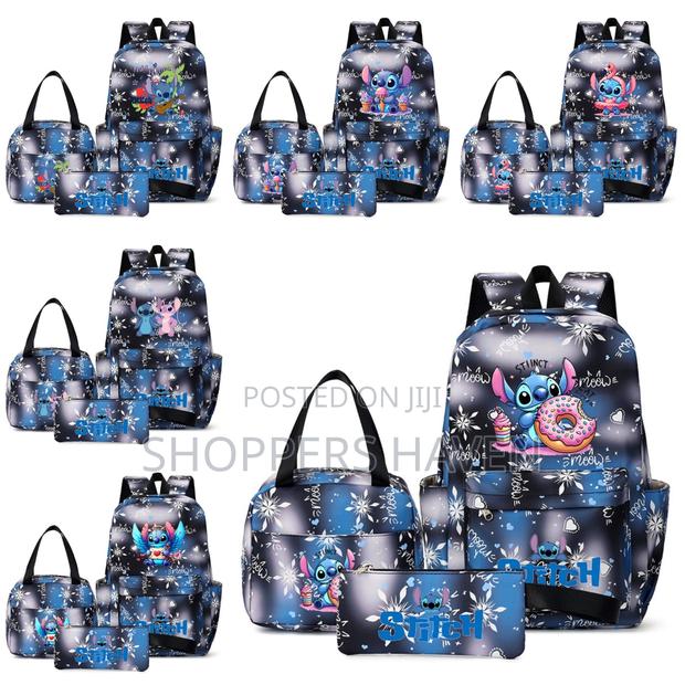 3 in 1 Lilo and Stitch Backpack - thumbnail 2