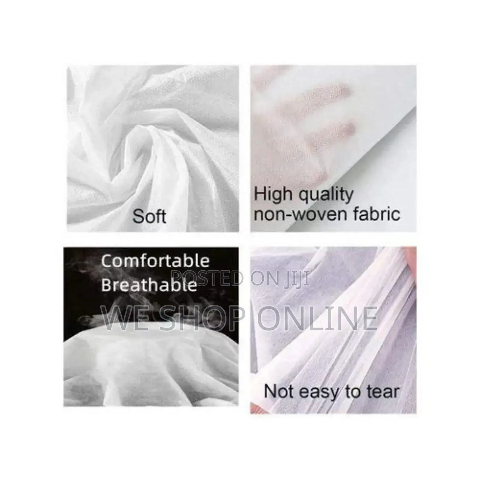 10pc Disposable Massage Bedsheets