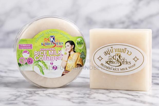K.Brothers Rice Milk Soap Set(160g+100g)