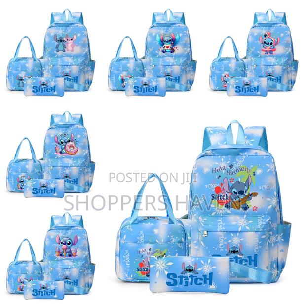 3 in 1 Lilo and Stitch Backpack - thumbnail 3