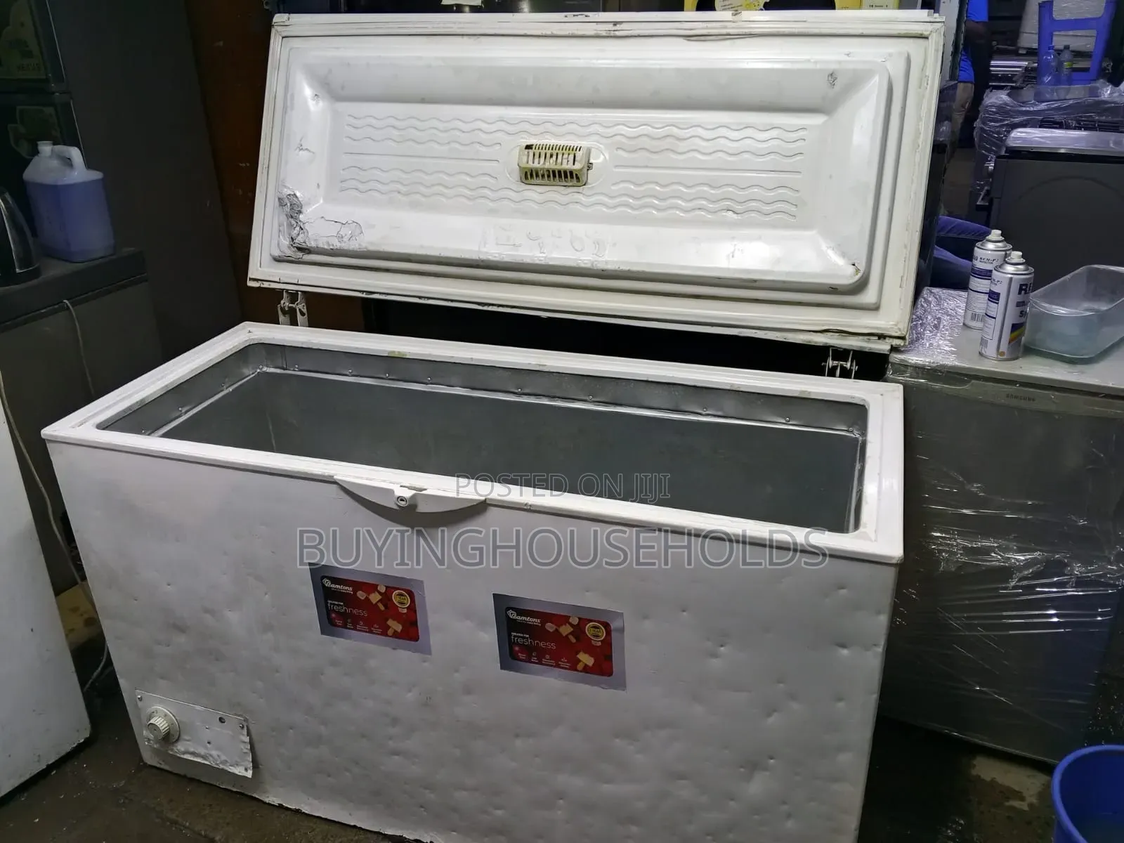 Ramtons 400l Exuk Chest Freezer