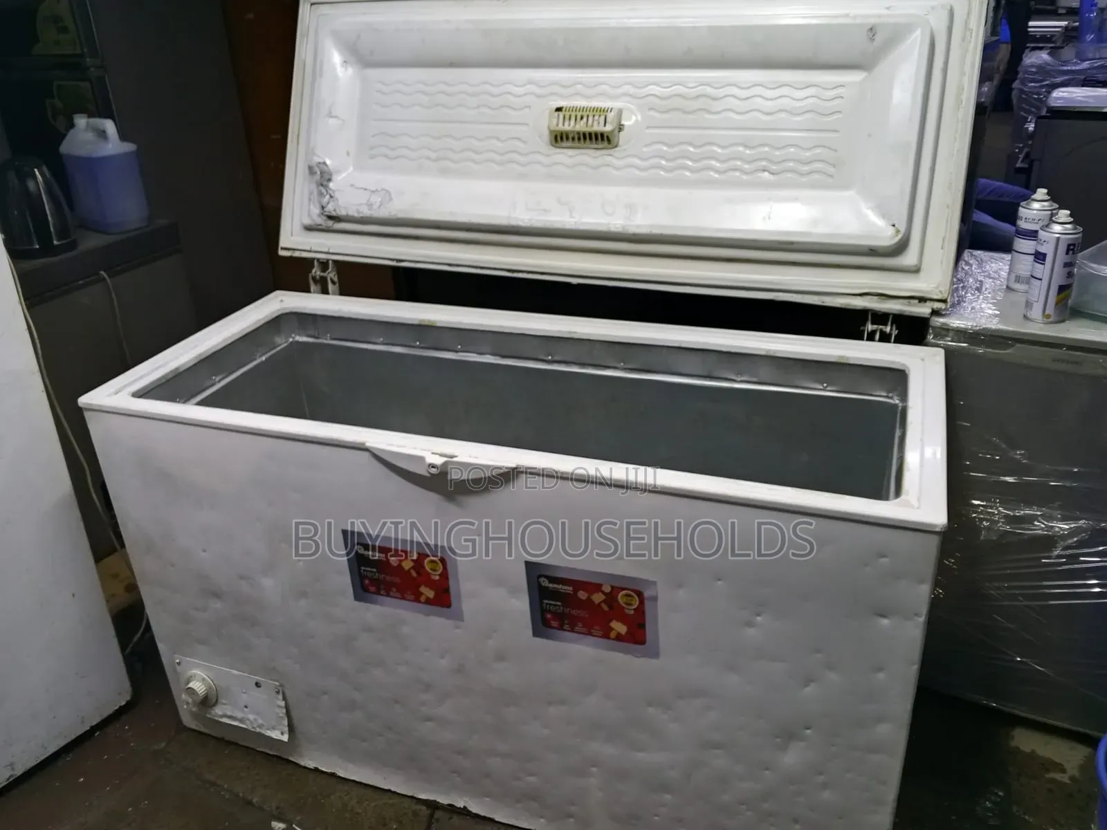 Ramtons 400l Exuk Chest Freezer