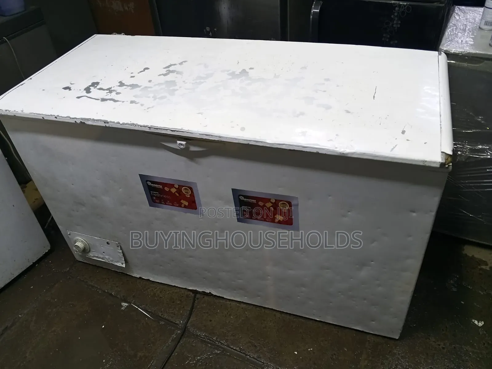 Ramtons 400l Exuk Chest Freezer