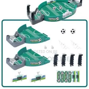 Interactive Foosball Game, 6 Piece Foosball Set