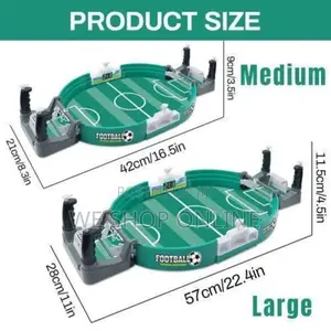 Interactive Foosball Game, 6 Piece Foosball Set