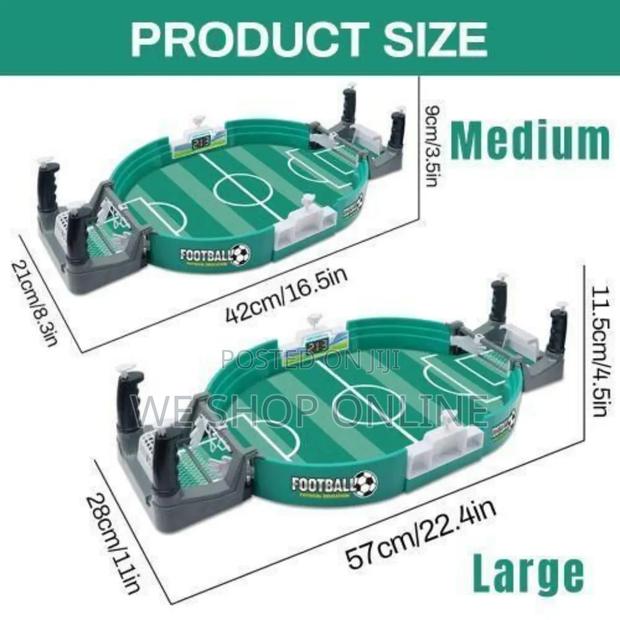 Interactive Foosball Game, 6 Piece Foosball Set - thumbnail 4