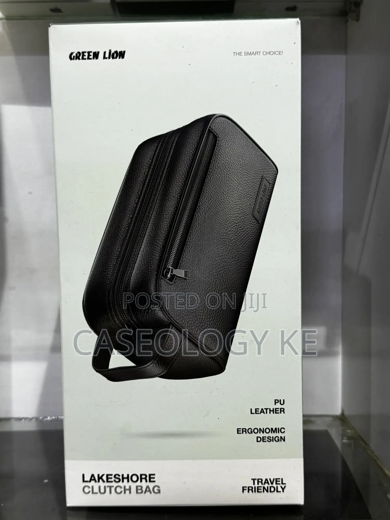 Greenlion Lakeshore Clutch Bag