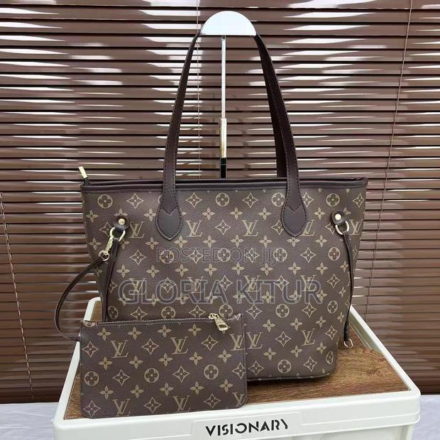 Travel/Office Tote Bag (Brown)