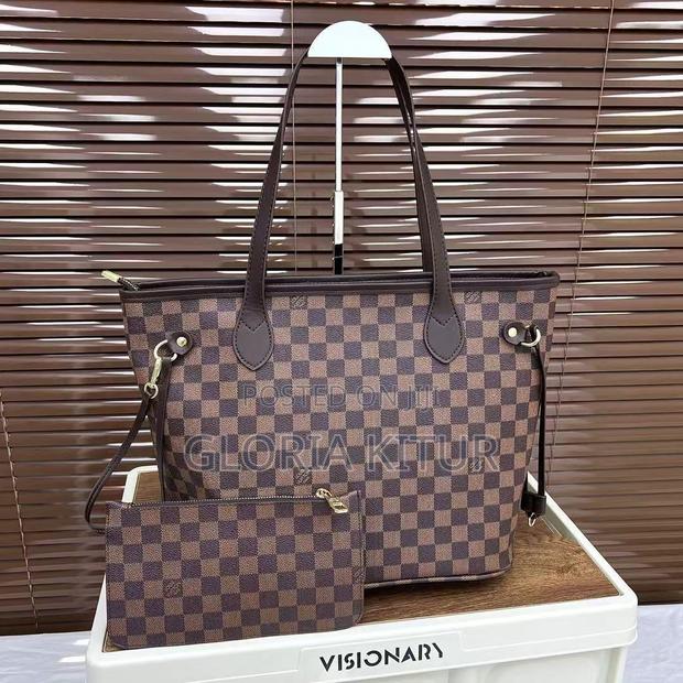 Travel/Office Tote Bag (Brown) - thumbnail 2