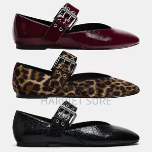 Trendy , Brand New Mary Jane Flats
