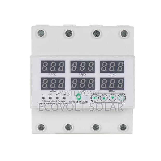 3-Phase 100a Automatic Voltage Switcher (Avs)