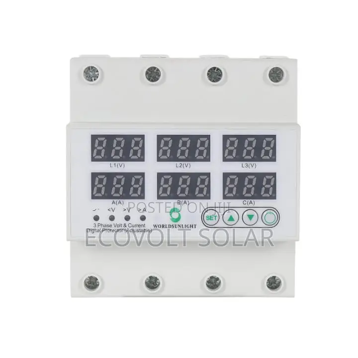 3-Phase 100a Automatic Voltage Switcher (Avs)