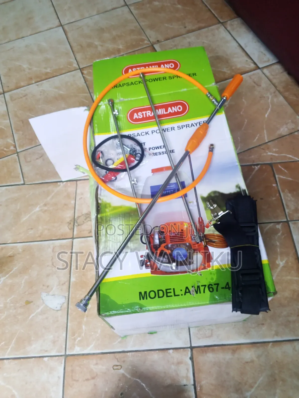 25l Knapsack Power Sprayer