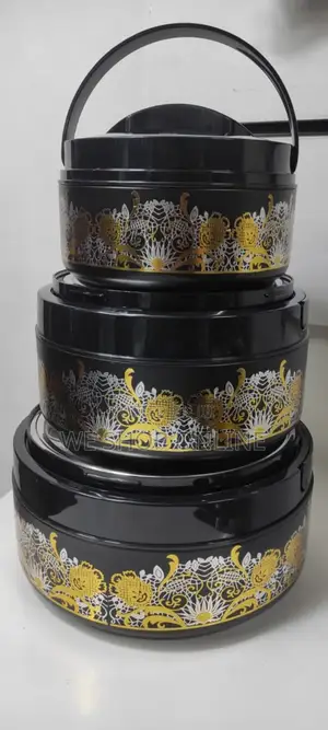 Steel/Metal Stylish Nordic Hot Pot Set.