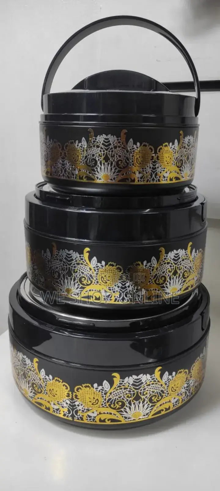 Steel/Metal Stylish Nordic Hot Pot Set.