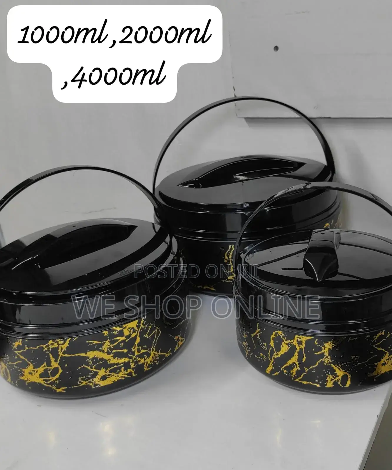 Steel/Metal Stylish Nordic Hot Pot Set.