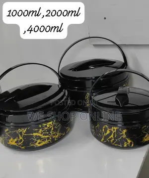Steel/Metal Stylish Nordic Hot Pot Set.