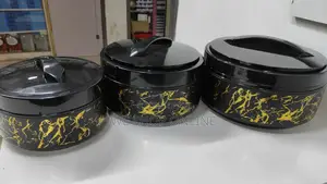 Steel/Metal Stylish Nordic Hot Pot Set.