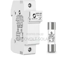 Photovoltaic (Pv) Fuse With Carrier